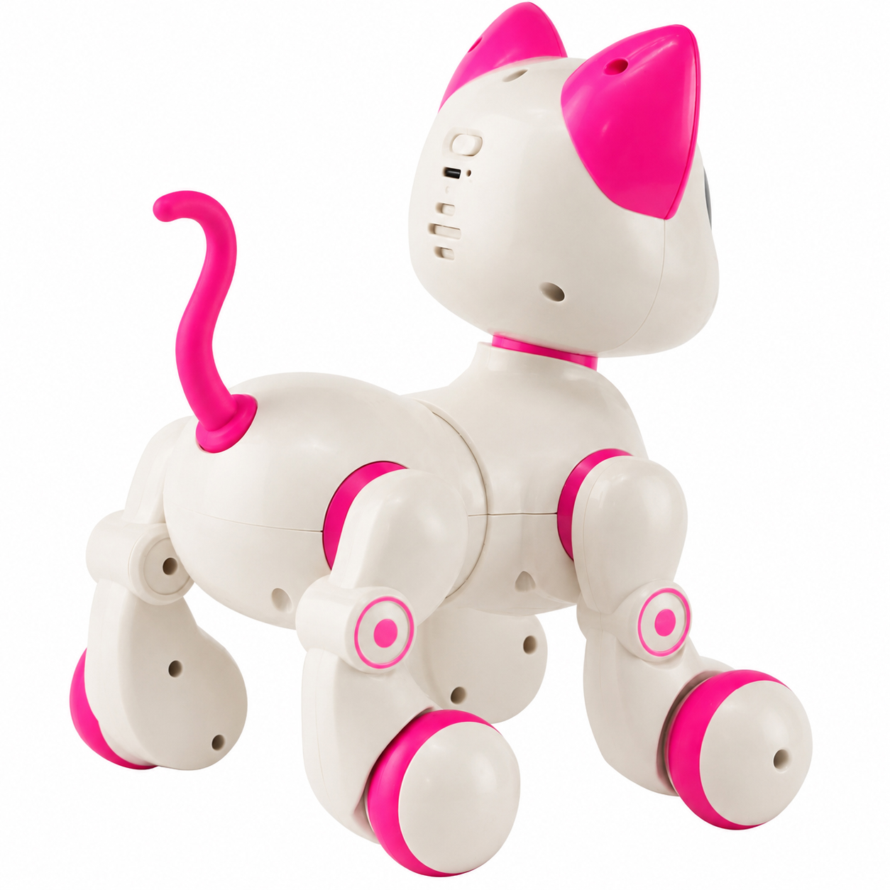 картинка Радиоуправляемая интерактивная кошка Акробат - AW-6602-WHITE 
