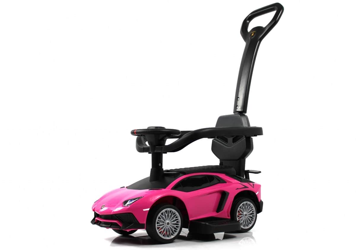 картинка Детский толокар M555MM-H розовый 