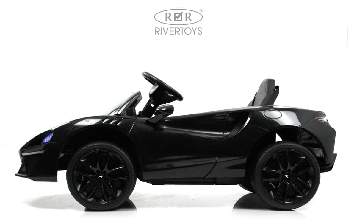 картинка Детский электромобиль McLaren Artura (P888BP) черный 
