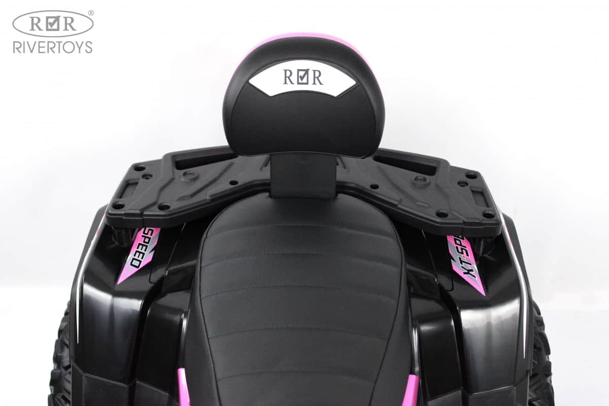 картинка Детский электроквадроцикл T001TT 4WD розовый 