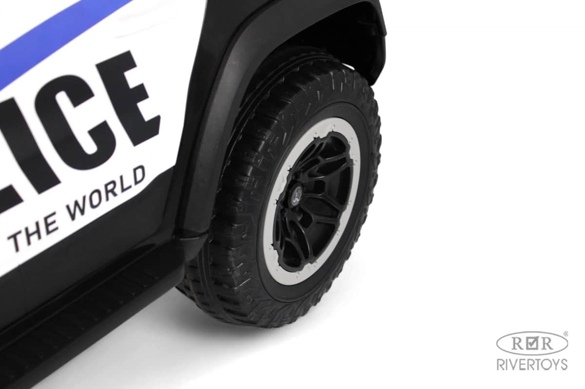 картинка Детский электромобиль Dodge RAM 1500 TRX (O111OO) черный 
