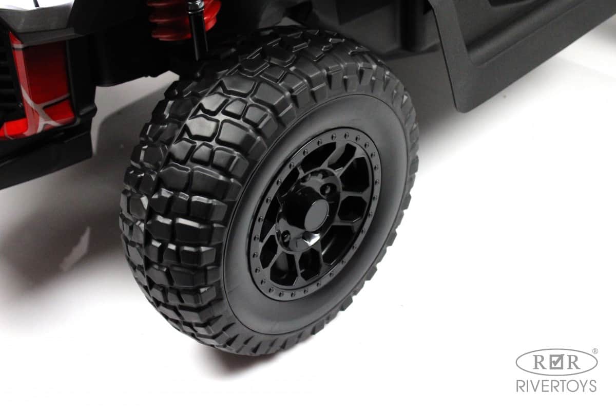 картинка Детский электромобиль P333PP (Buggy) красный Spider 