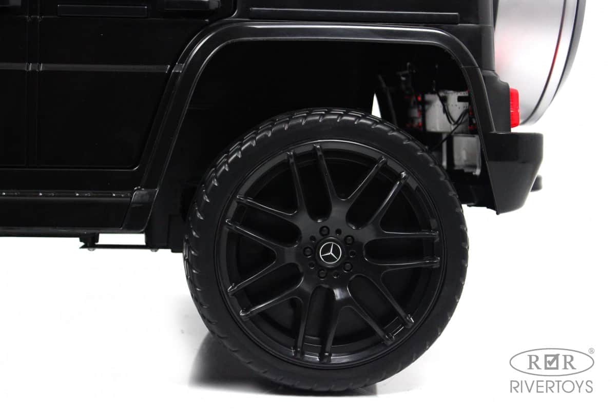 картинка Детский электромобиль Mercedes-Benz G500 (E333EE) черный 