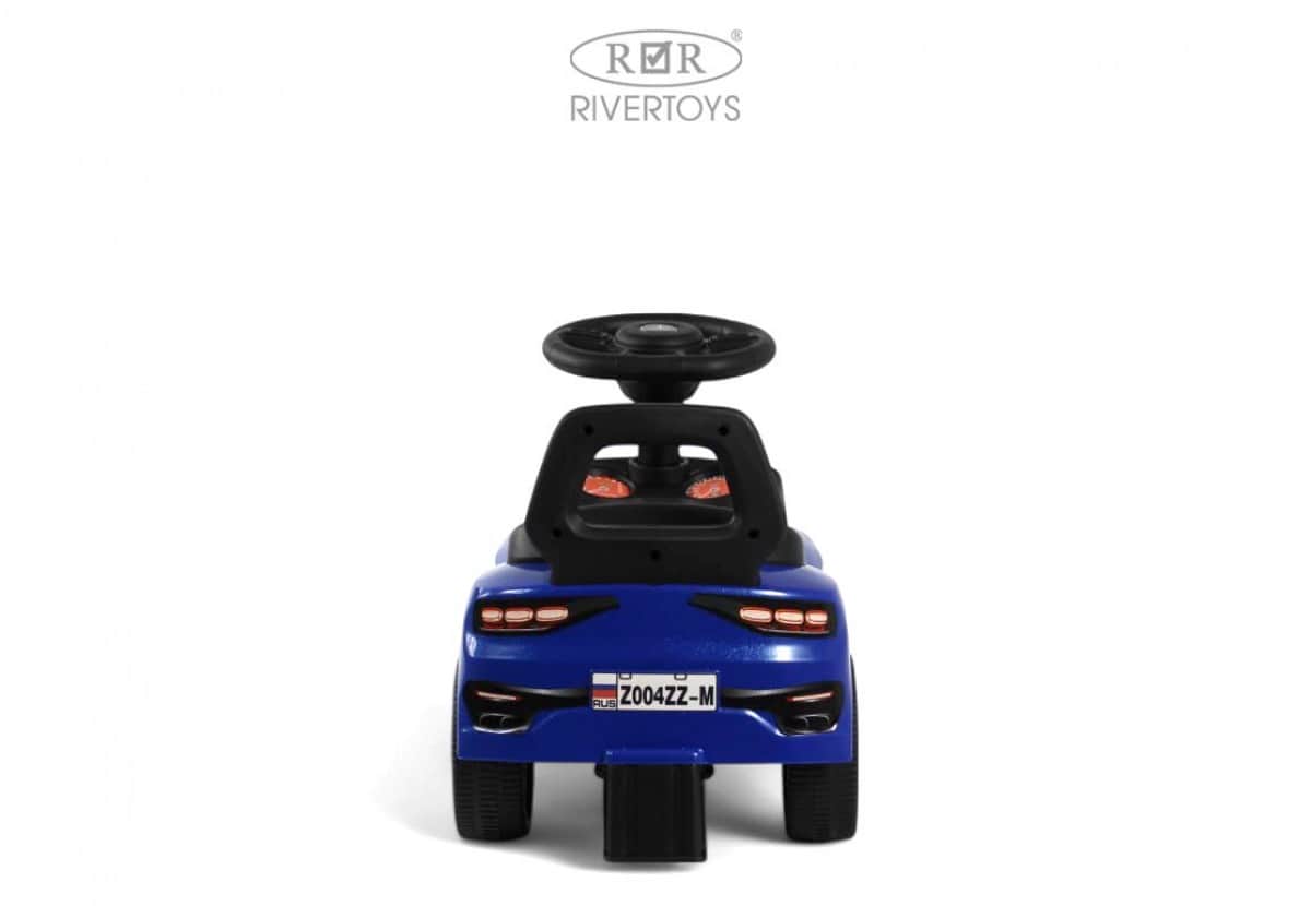 картинка Детский толокар Z004ZZ-M синий 