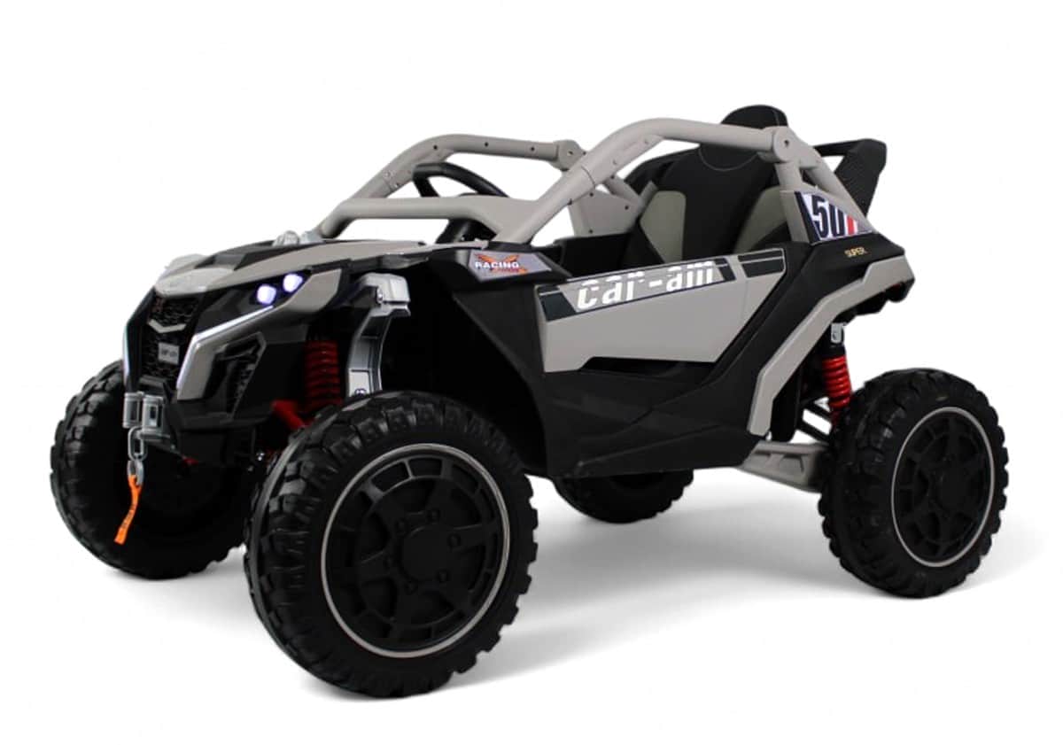картинка Детский электромобиль Z707ZZ серый 