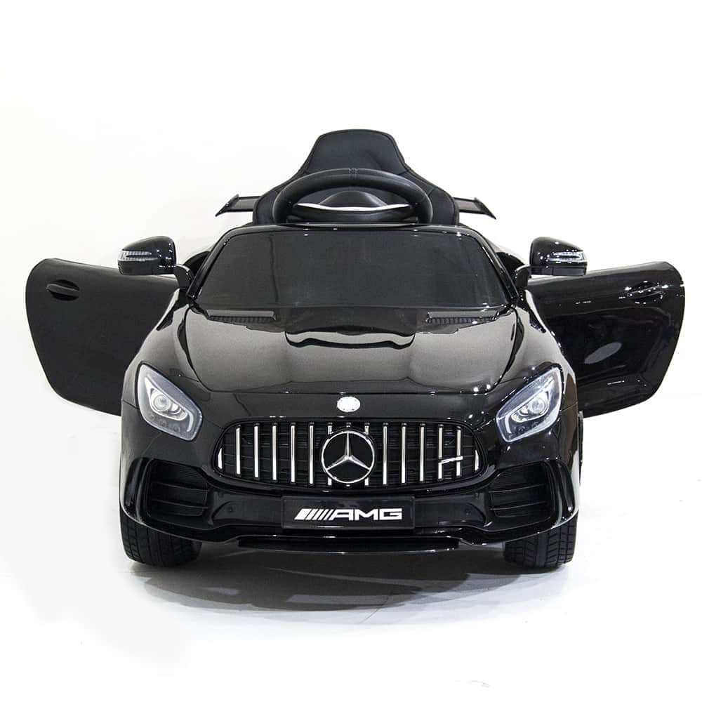 картинка Детский электромобиль Mercedes Benz AMG GT R 2.4G - Black - HL288-BLACK-PAINT 