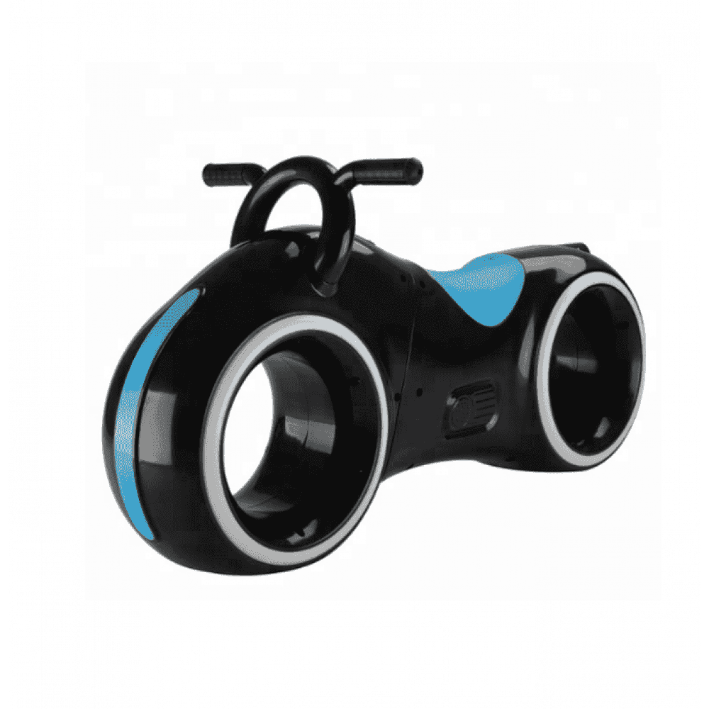 картинка Беговел Star One Scooter - DB002-BLACK-BLUE 