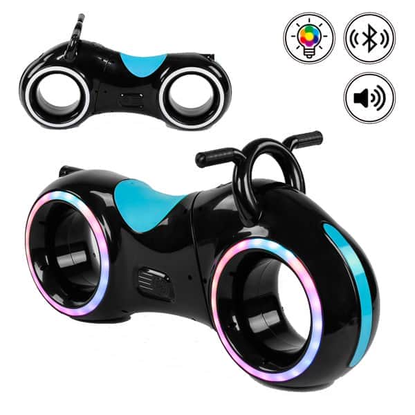 картинка Беговел Star One Scooter - DB002-BLACK-BLUE 