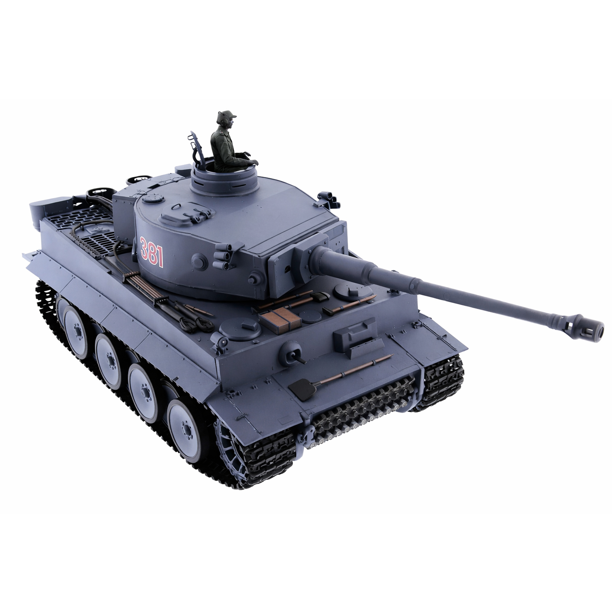 картинка Радиоуправляемый танк Heng Long German Tiger V7.0 масштаб 1:16 2.4G - 3818-1-V7 