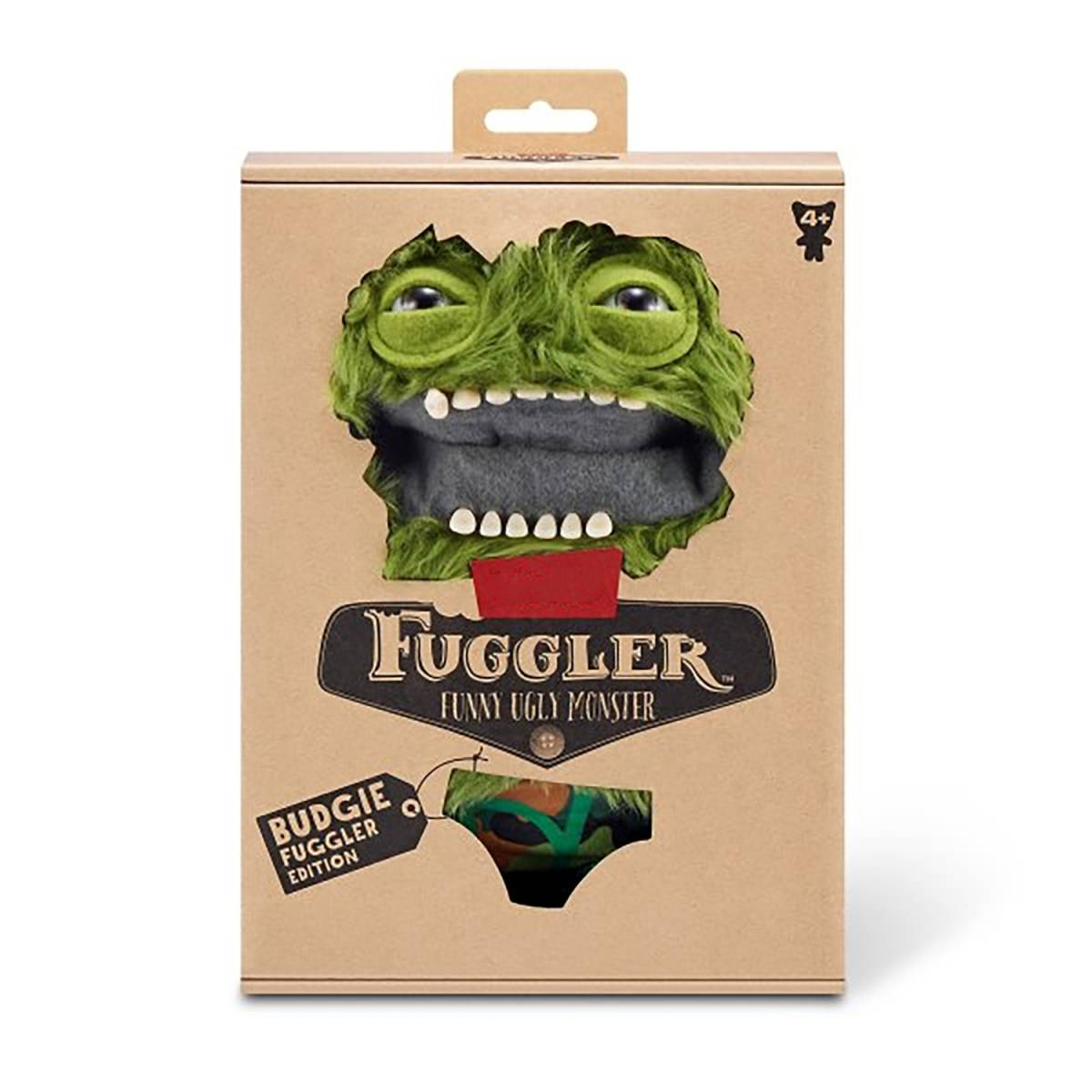 картинка Мягкая игрушка FUGGLER Граф Труселье МакГу - 15723E 