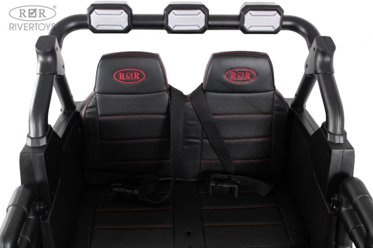 картинка Детский электромобиль K555KK 4WD 24V бежевый 