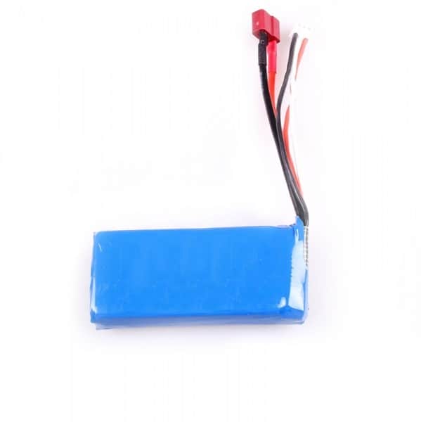 картинка Аккумулятор Li-Po 7.4v 2000mah T-Plug - HSP50646 