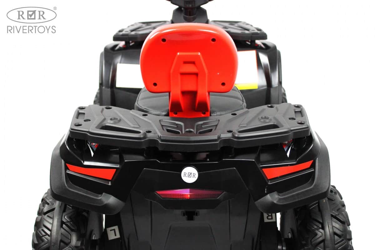 картинка Детский электроквадроцикл T001TT 4WD красный 