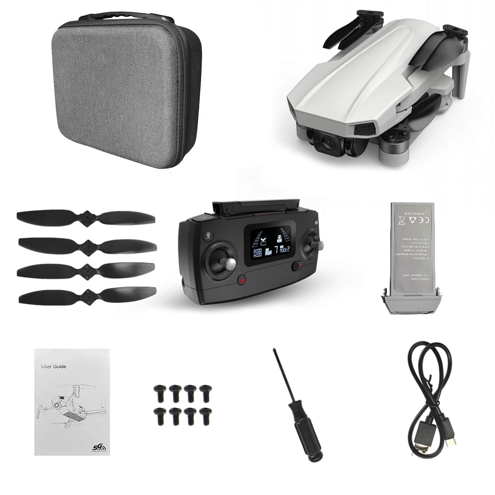 картинка Радиоуправляемый квадрокоптер MJX B19 4K 5G GPS - MJX-B19-4K 