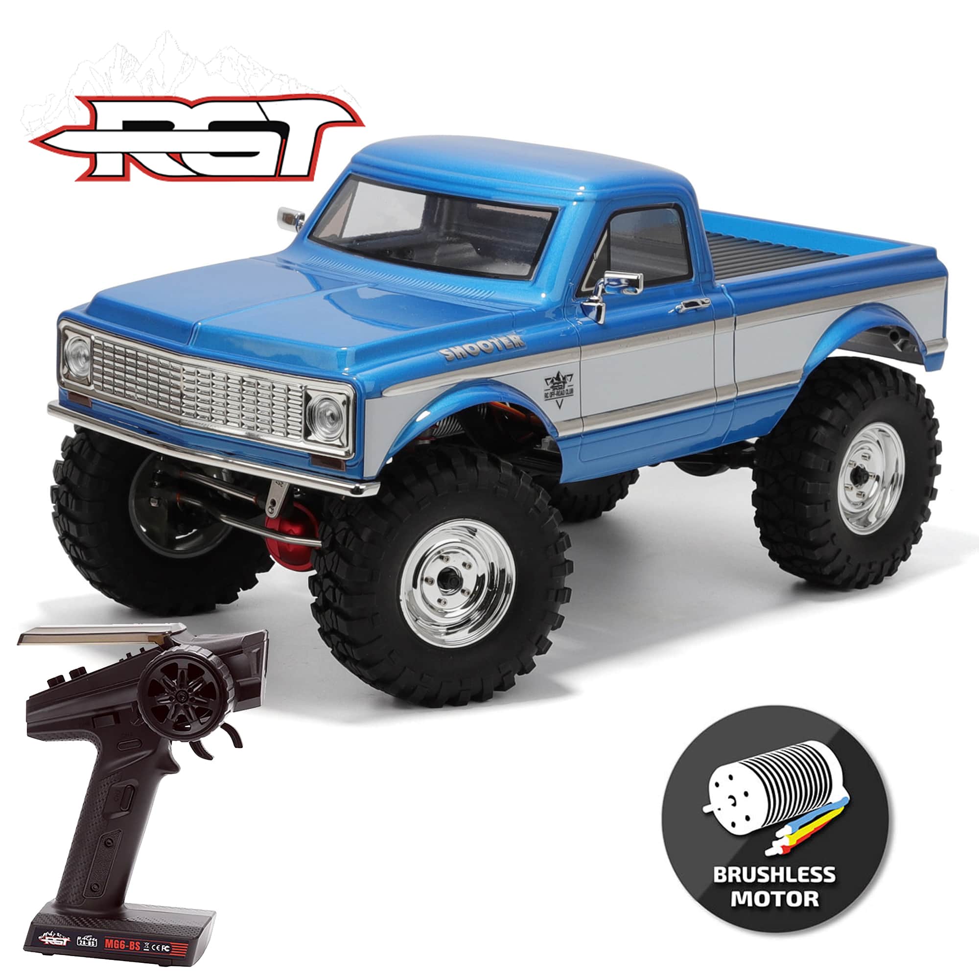 картинка Радиоуправляемый краулер HSP RGT SHOOTER 4WD 1:10 - 136100PRO-R86829-1 