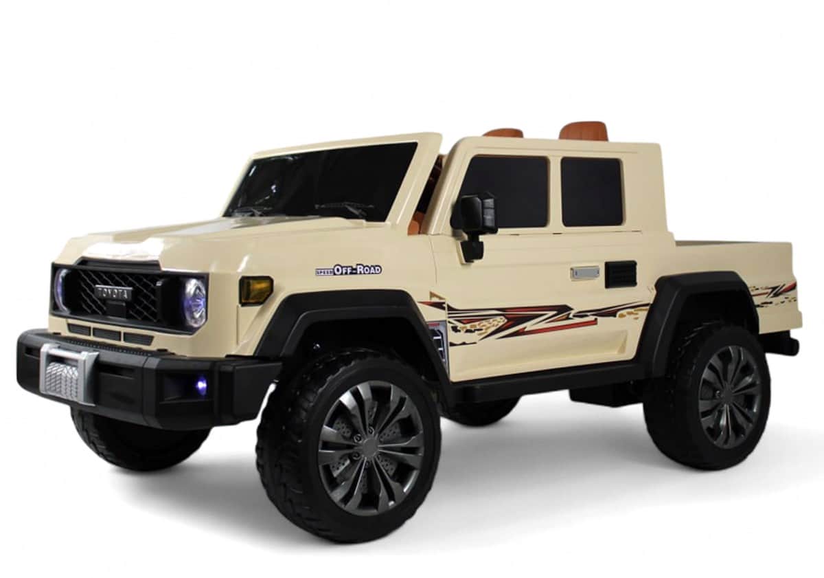 картинка Детский электромобиль Pick-Up E555KX хаки 