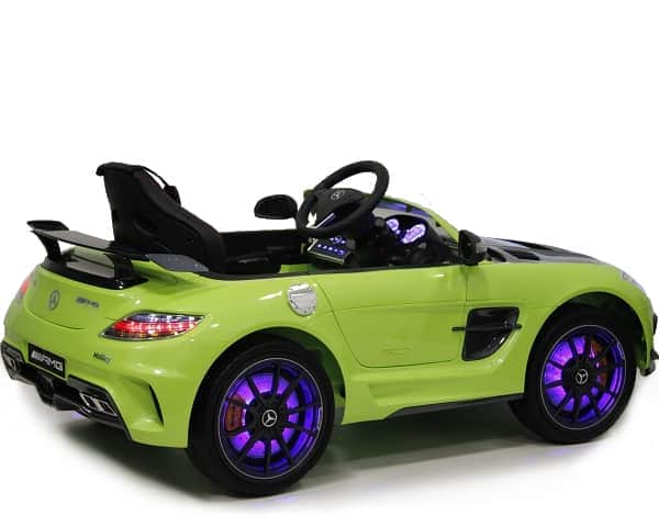 картинка Электромобиль Mercedes-Benz SLS AMG Green - SX128-S 