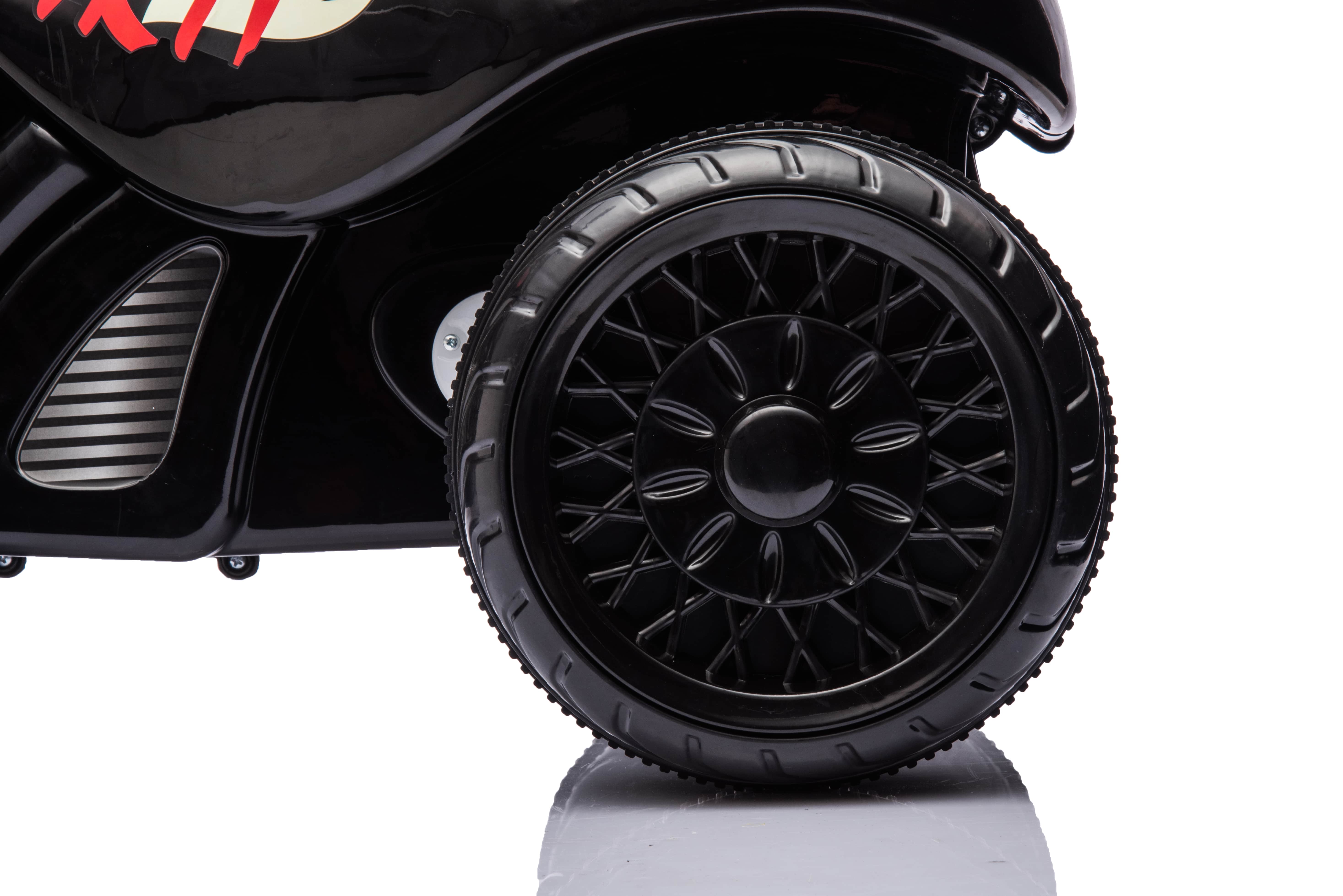 картинка Детский трицикл / чоппер Harley 12V - HL800-BLACK 