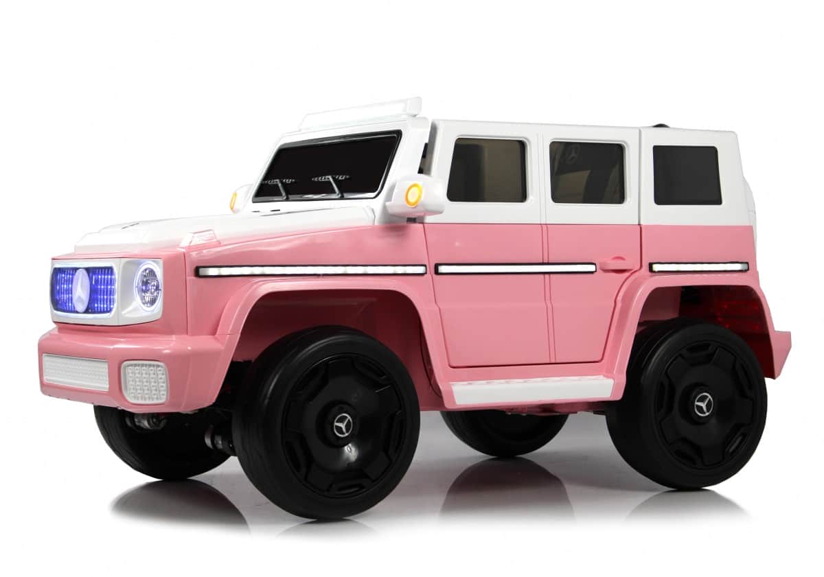 картинка Детский электромобиль Mercedes-Benz EQG (E222EE) розовый 
