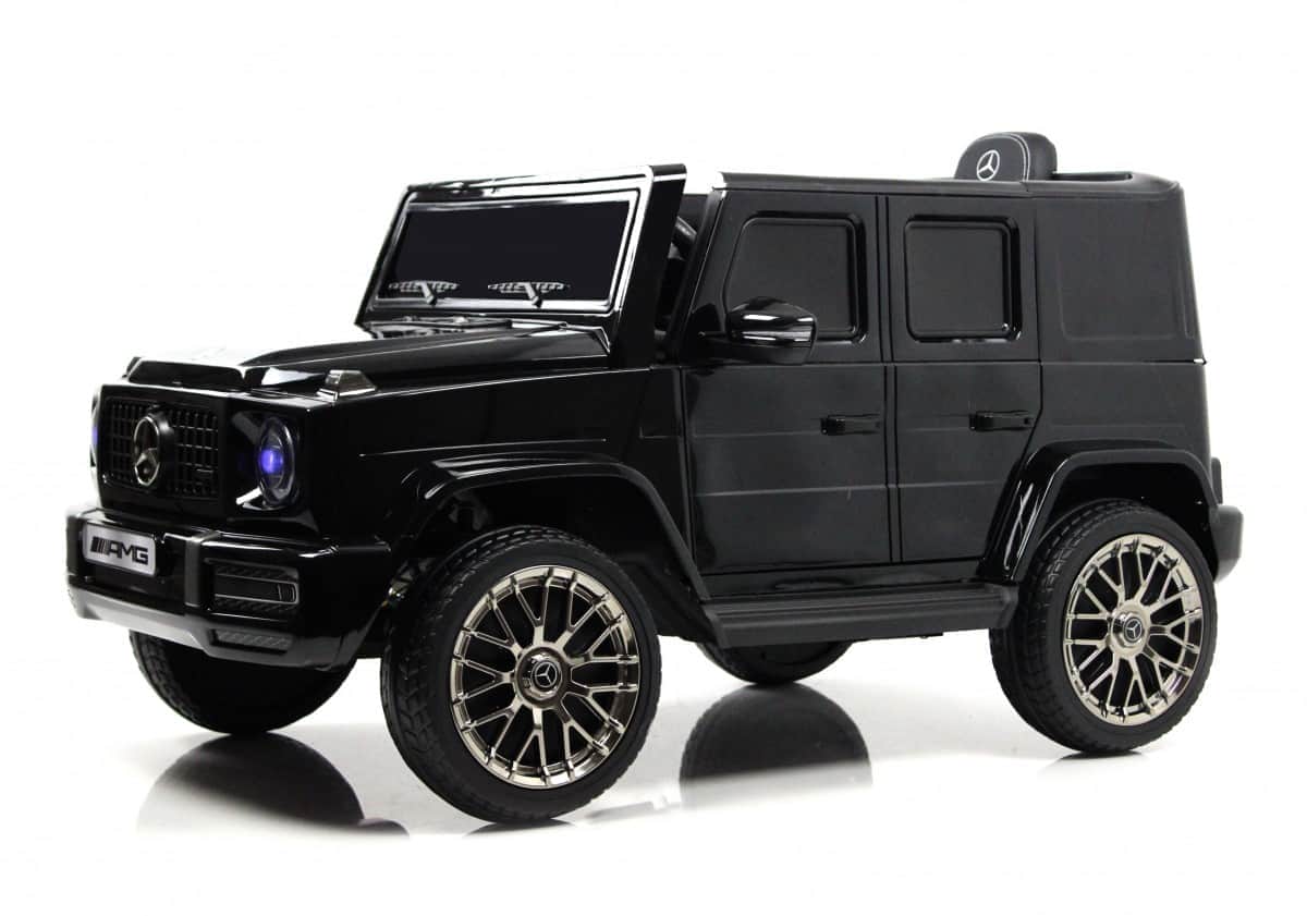 картинка Детский электромобиль Mercedes-AMG G63 (G333GG ПТГ) черный глянец 