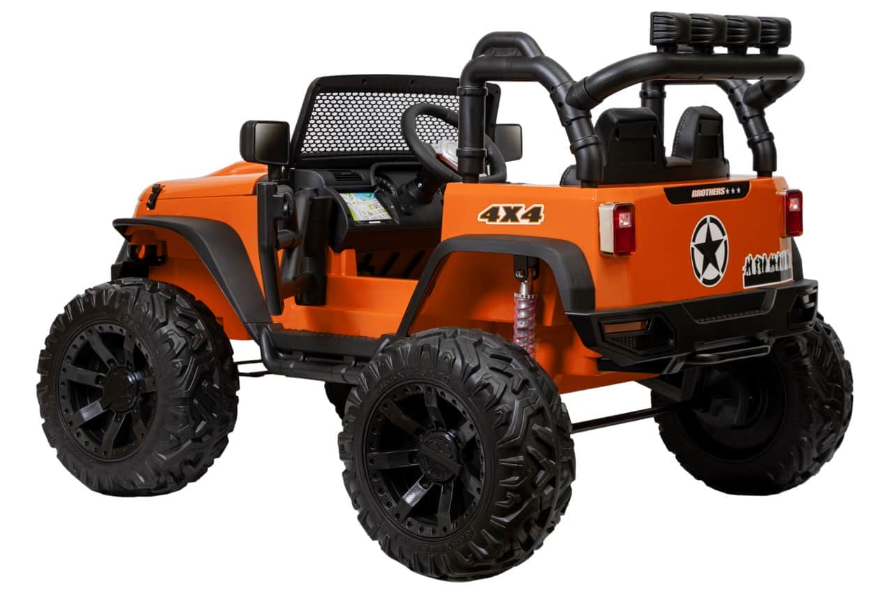 картинка Джип Jeep 24V JC666 Оранжевый 
