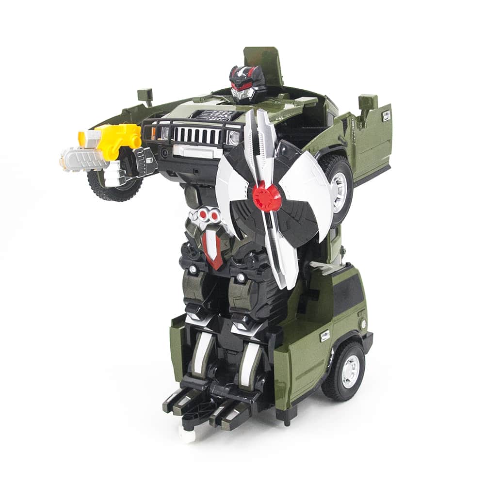 картинка Радиоуправляемый трансформер Hammer H2 Green 1:14 - MZ-2323P 