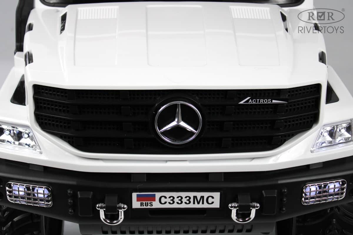 картинка Детский электромобиль C333MC белый 