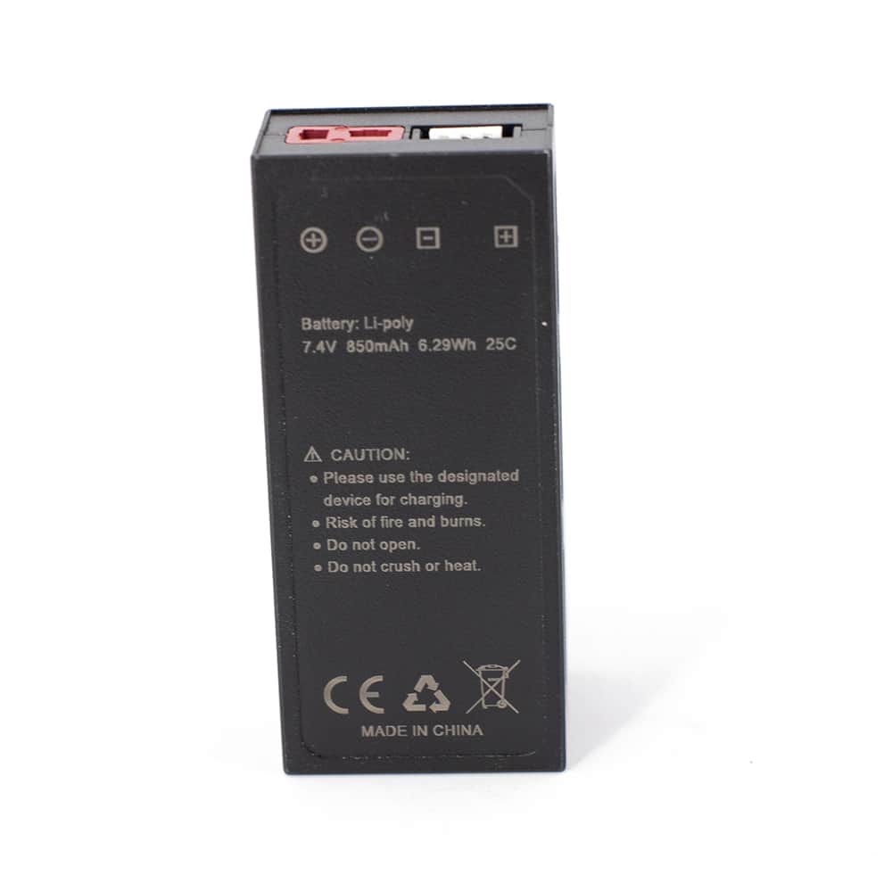 картинка Аккумулятор Li-Po 7.4V 850mAh 6.29Wh 25C - MJX-B850 