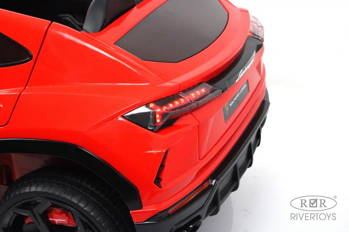 картинка Детский электромобиль Lamborghini Urus (E777EE) красный 