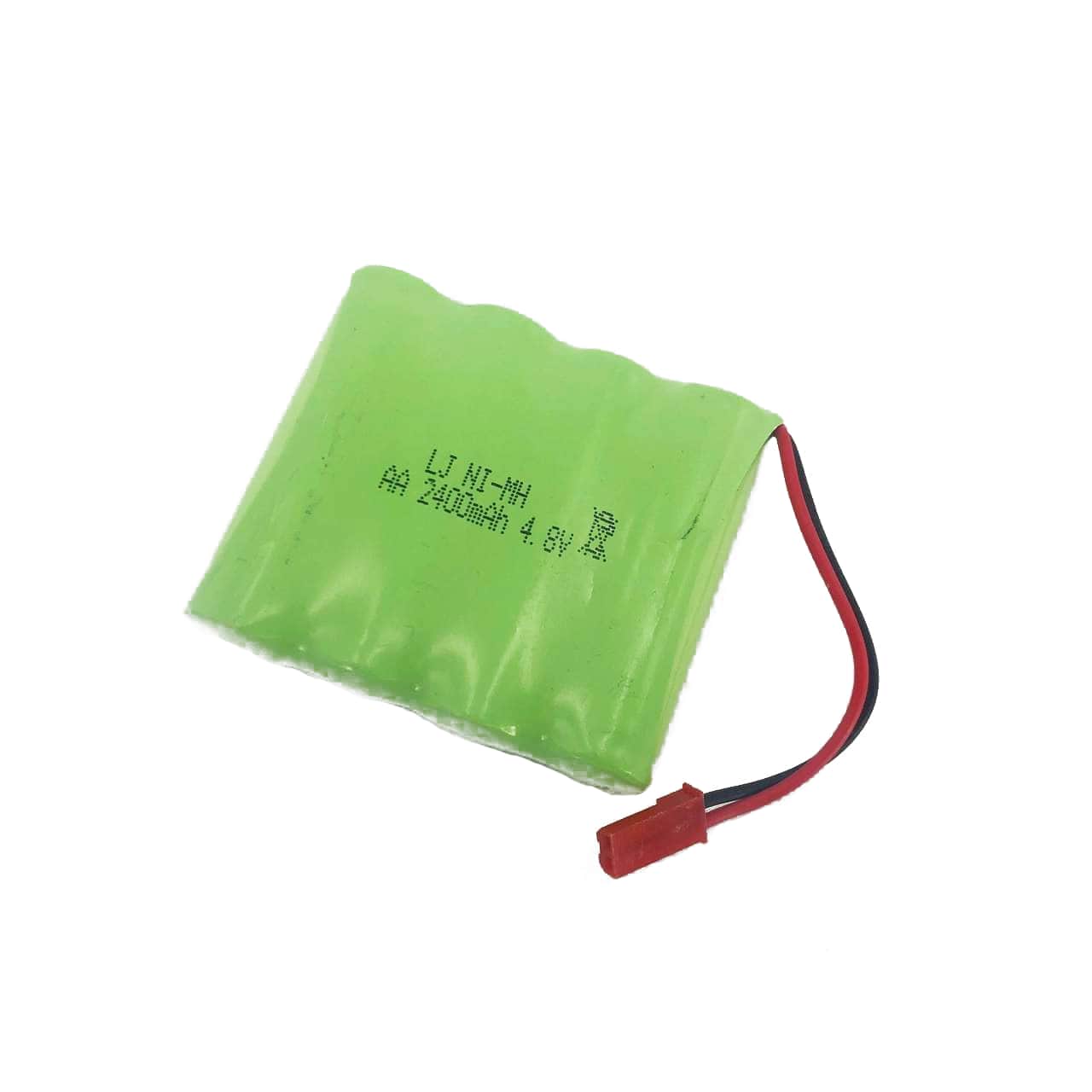 картинка Аккумулятор Ni-Mh 4.8V 2400 mAh (разъем JST) - NIMH-48F-2400-JST 
