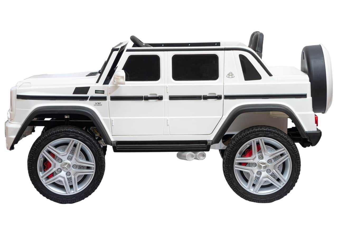 картинка Джип Mercedes Benz Maybach G 650 Белый 