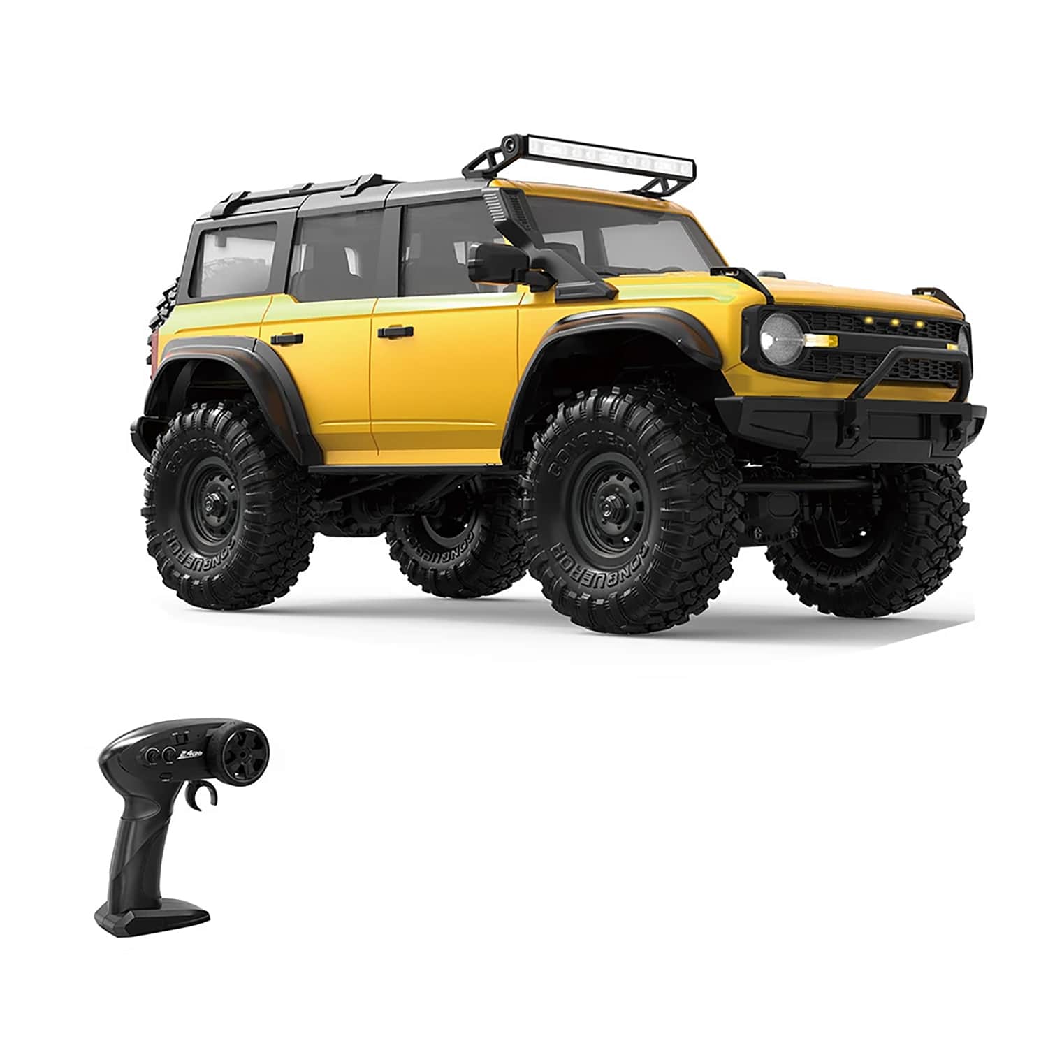 картинка Радиоуправляемый краулер HB Beluga (32 см, 4WD, 1:16) - HB-R1601 