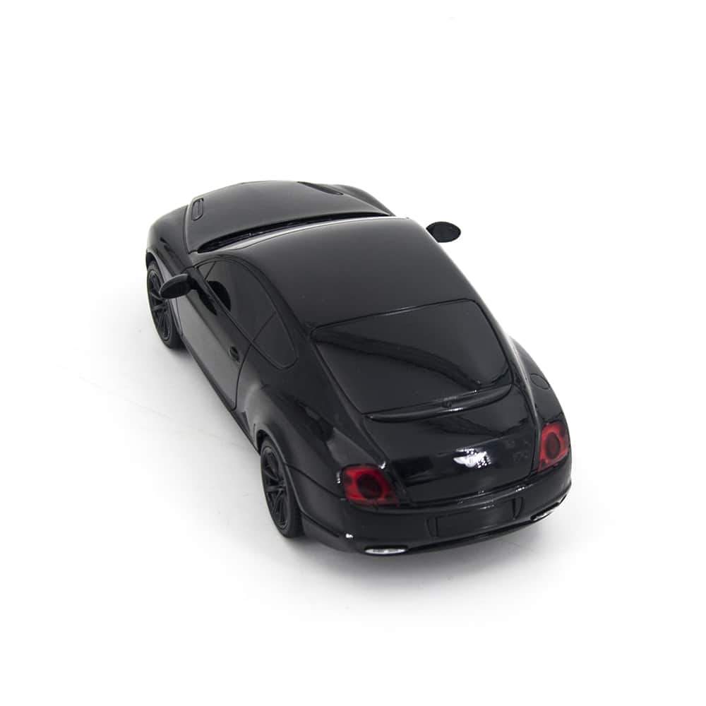 картинка Радиоуправляемая машина MZ Bentley Continental Black 1:24 - 27040-B 