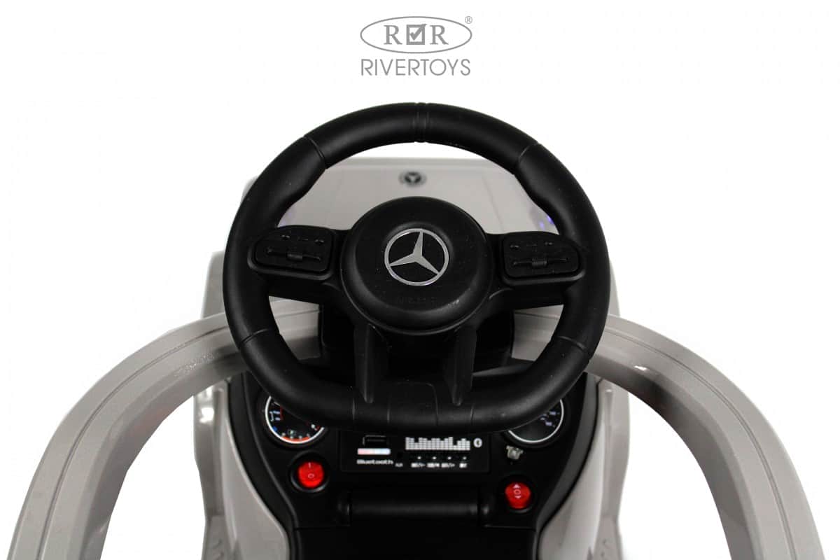 картинка Детский толокар Mercedes-Benz G63 (Z001ZZ-C) серый бриллиант 