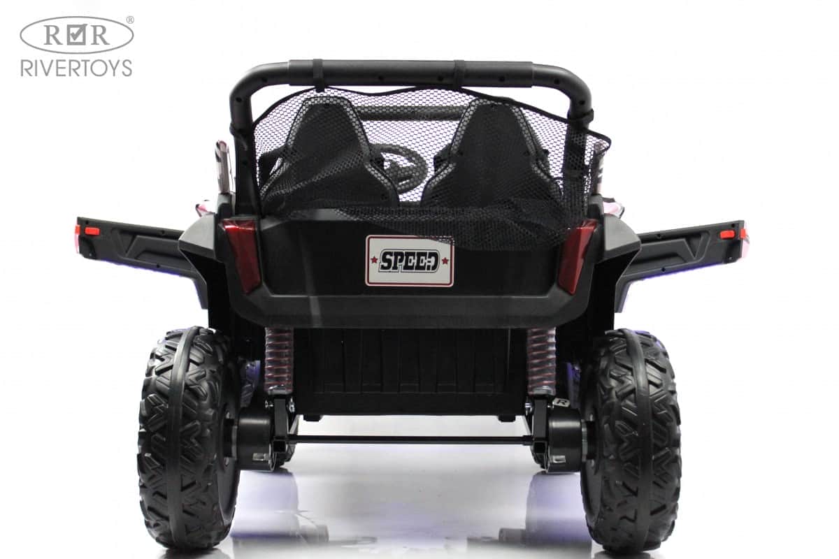 картинка Детский электромобиль T777TT 4WD розовый камуфляж 