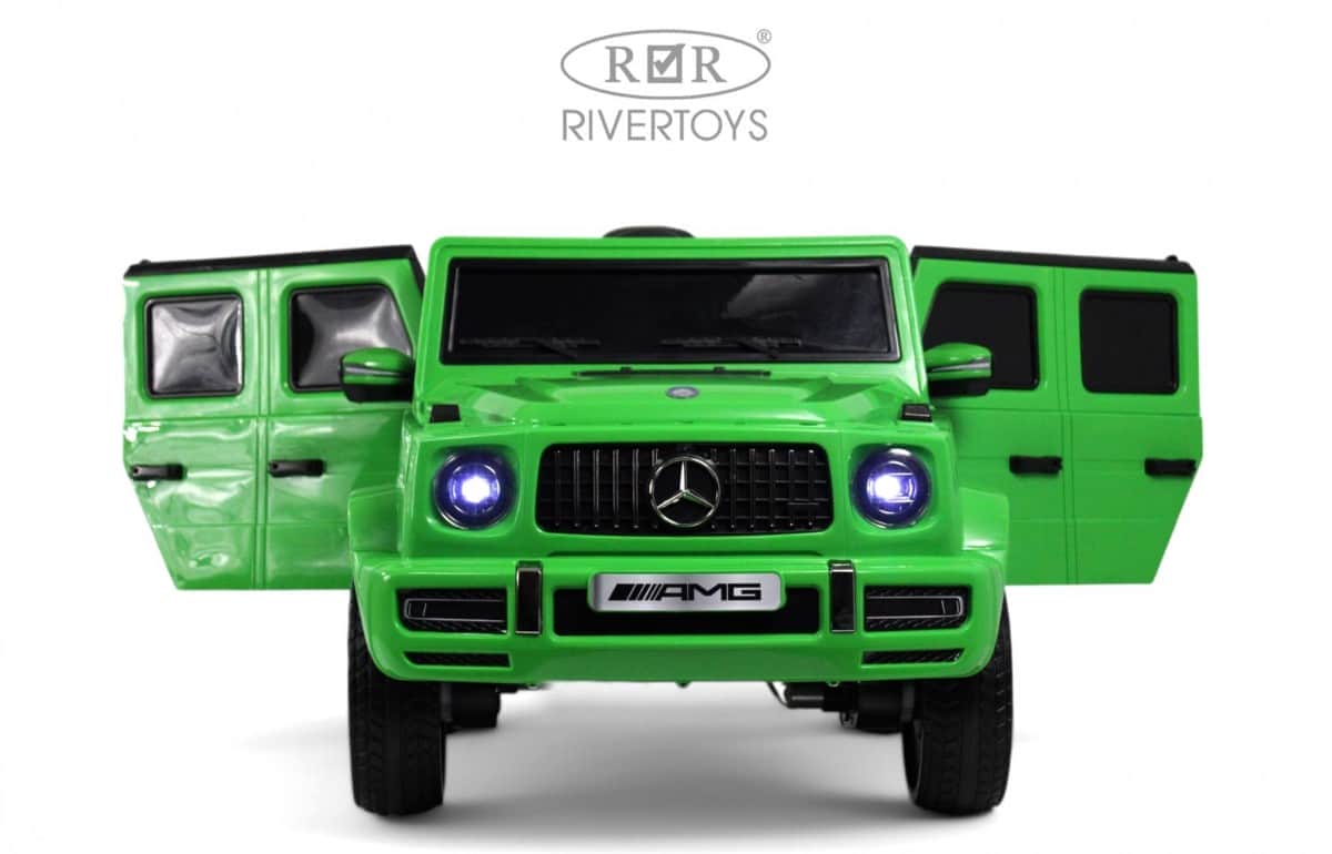 картинка Детский электромобиль Mercedes-AMG G63 4WD (G333GG) зеленый 