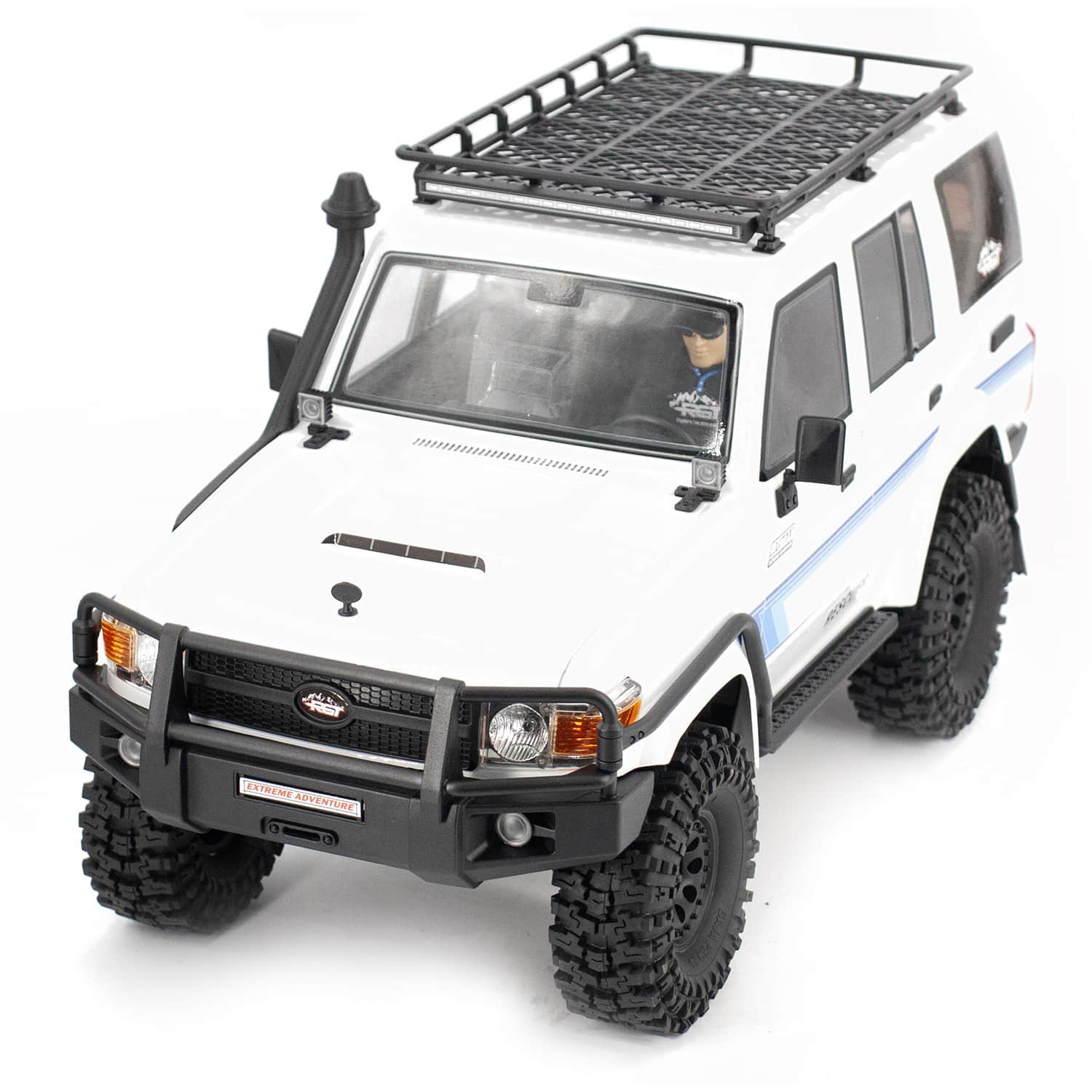 картинка Радиоуправляемый краулер HSP RGT Rescuer 76LC 4WD 1:10 - EX86190-R86480-2 