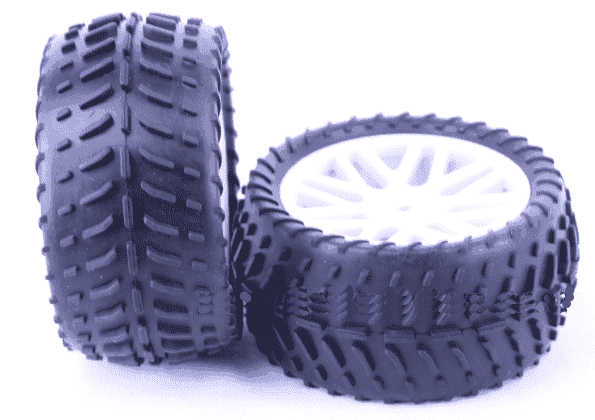 картинка Задние колеса в сборе HSP - 06026V 