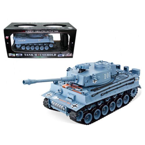 картинка Радиоуправляемый танк CS German Tiger - 4101-1 