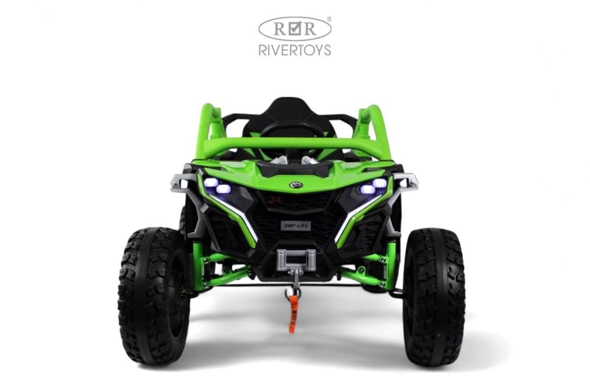 картинка Детский электромобиль Z707ZZ зеленый 