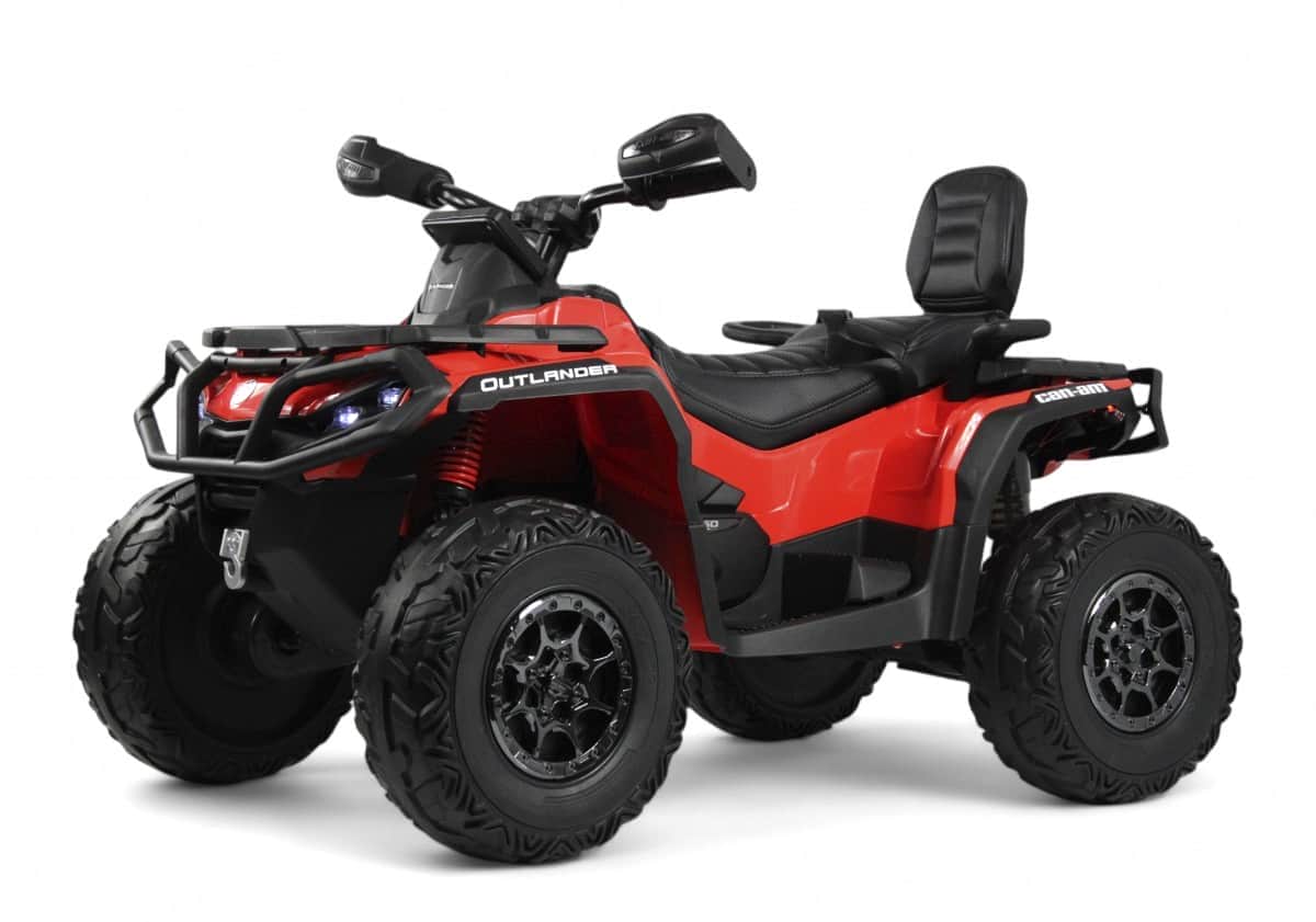 картинка Детский электроквадроцикл BRP Can-Am Outlander (Y888YY) красный 