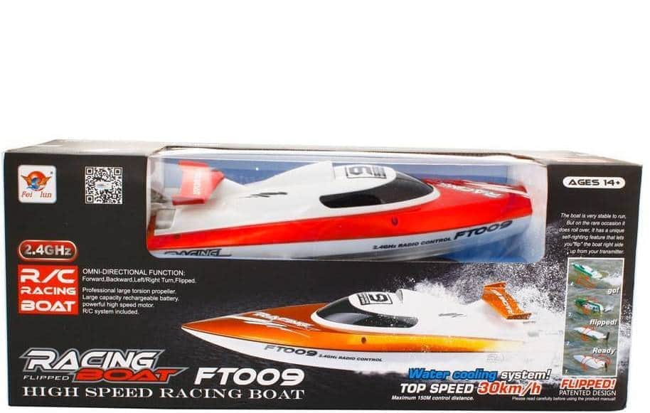 картинка Радиоуправляемый катер Fei Lun High Speed Red Boat 2.4GHz - FT009-RED 