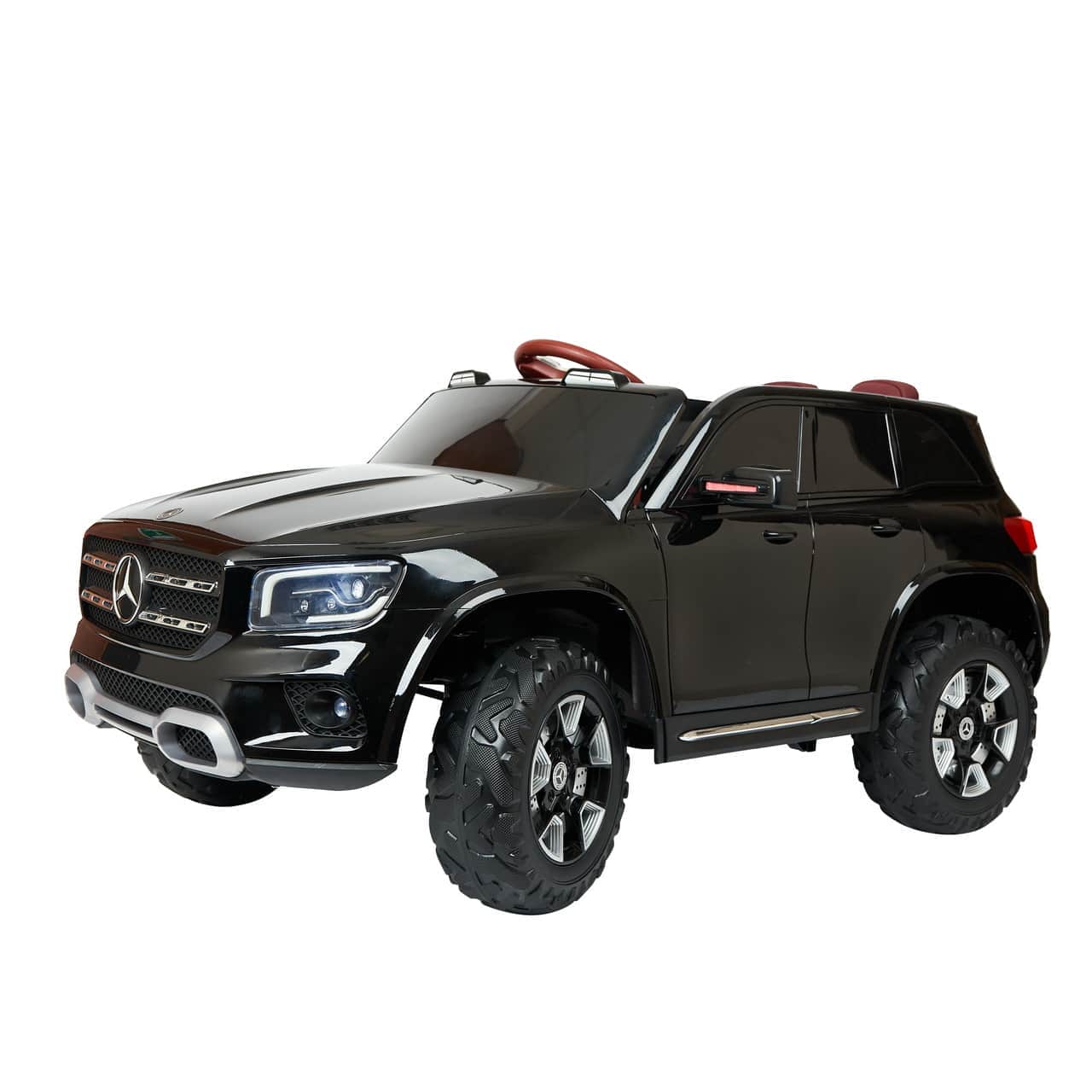 картинка Джип Mercedes Benz GLB  Черный краска 