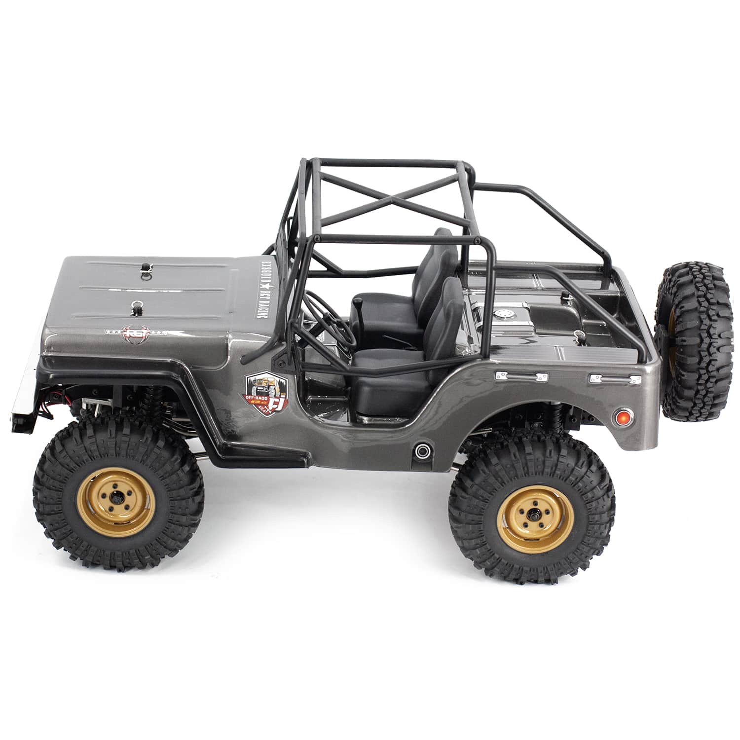 картинка Радиоуправляемый краулер HSP RGT CJ 4WD 1:10 - EX86010-CJ-R86220-3 