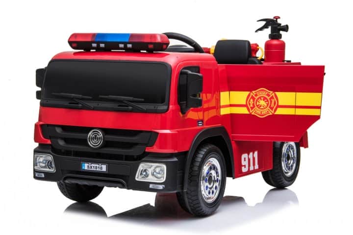 картинка Электромобиль - пожарная машина с игровым набором - SX1818 