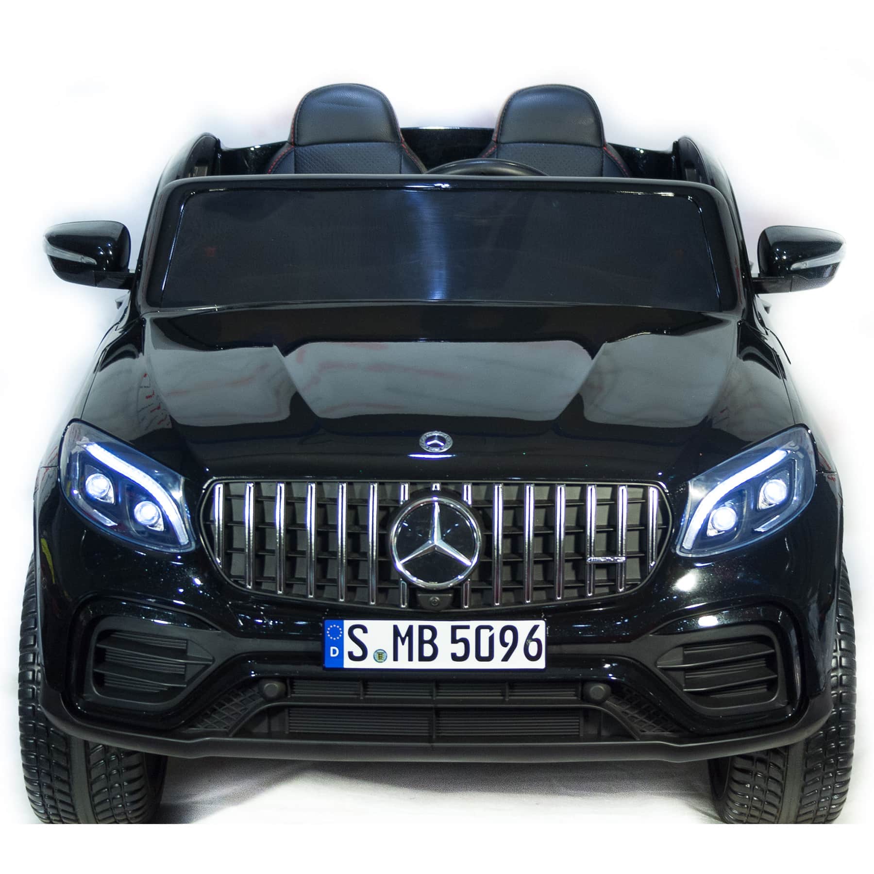 картинка Джип Mercedes Benz GLC 2.0 Черный краска 