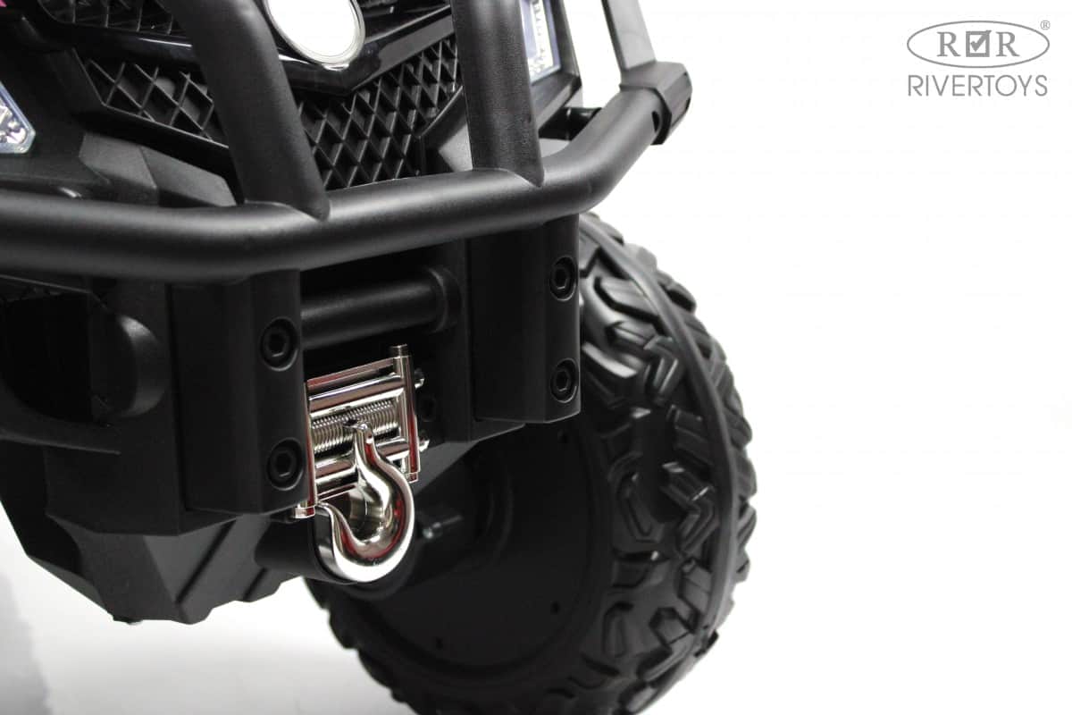картинка Детский электроквадроцикл T001TT 4WD розовый 