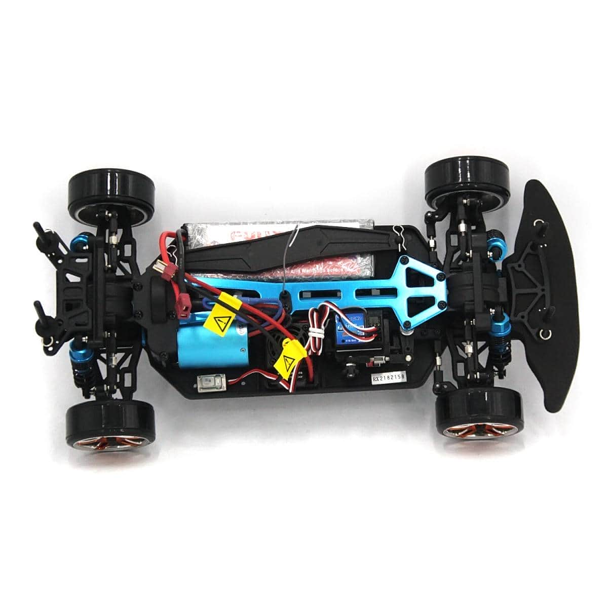 картинка Радиоуправляемый автомобиль для дрифта HSP Flying Fish 1 - 1:10 4WD - 94123PRO-GTR02 