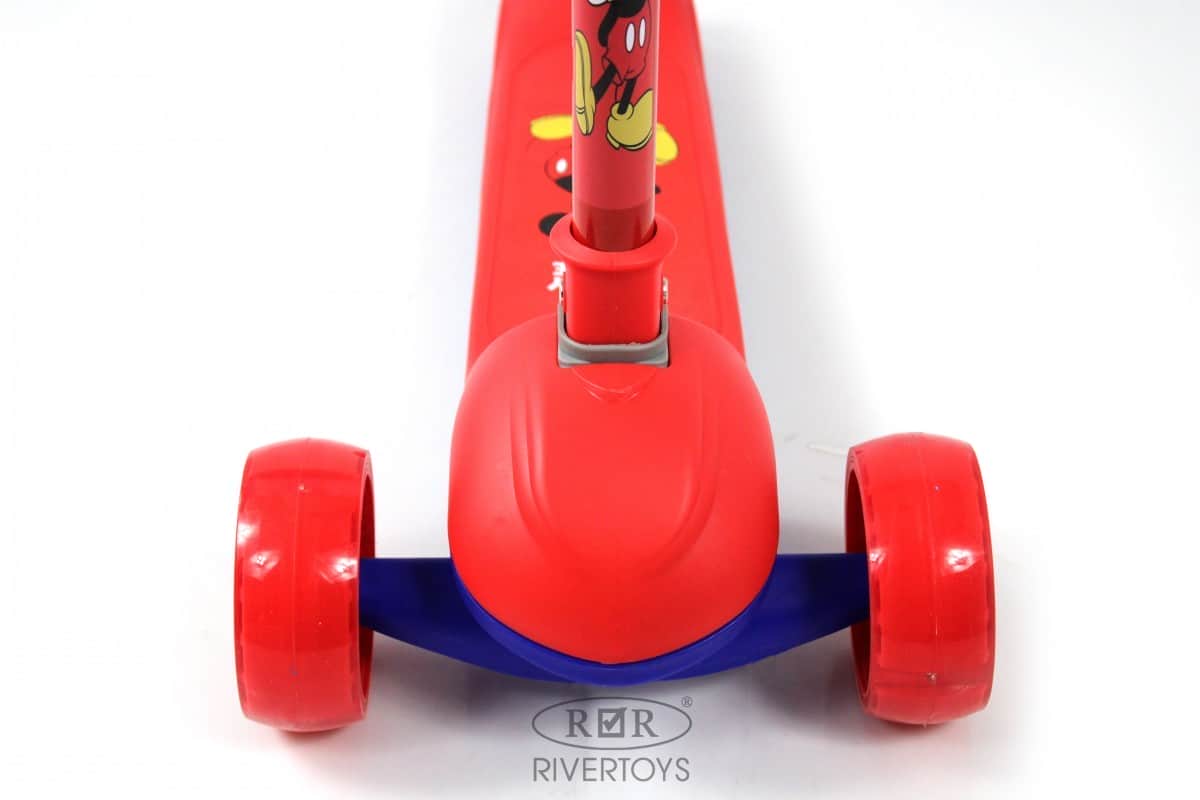картинка Детский самокат HB-105 красный (MM) 