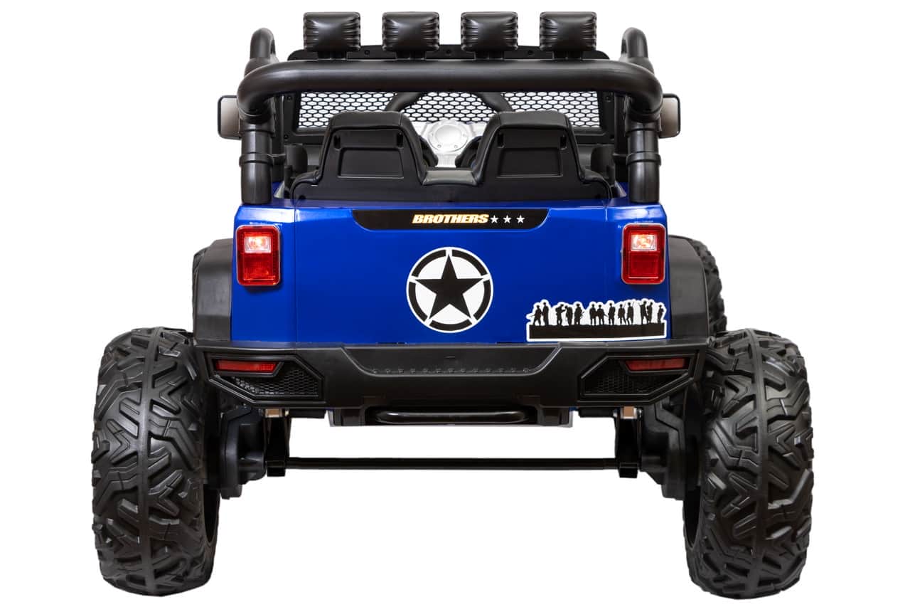 картинка Джип Jeep 24V JC666 Синий краска 